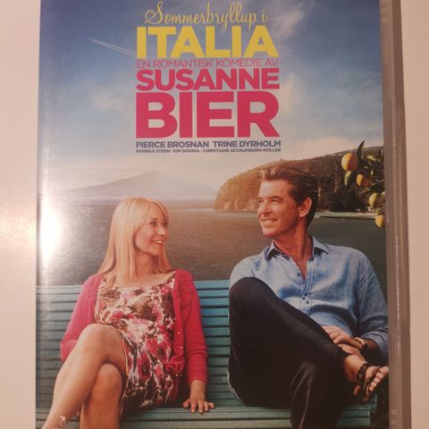 Sommerbryllup i Italia (DVD 2012, norsk tekst)