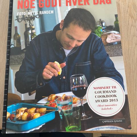 kokebok «Noe godt hver dag»