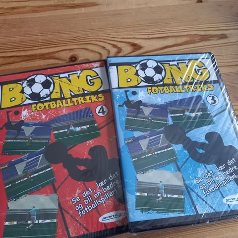 Boing Fotballtriks- CD- Rom- Nye i Plast!