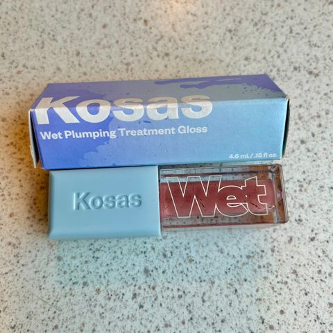 Kosas WET Plumping Treatment Gloss - ubrukt