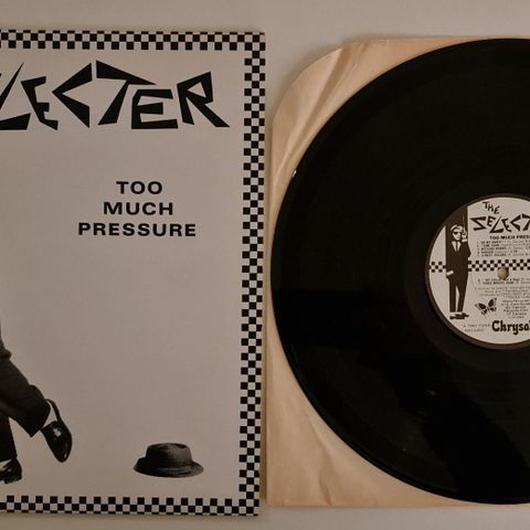 The Selecter - Too Much Pressure Lp Vinyl Selges