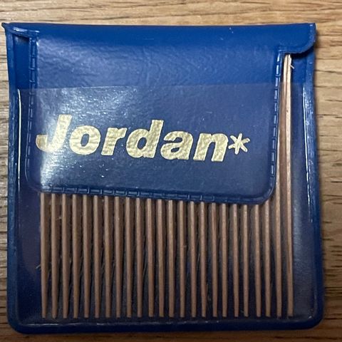 Vintage original Jordan tannpirker pakning