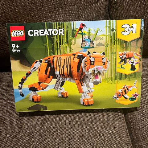 Lego Creator 3in1 Majestetisk tiger 31129