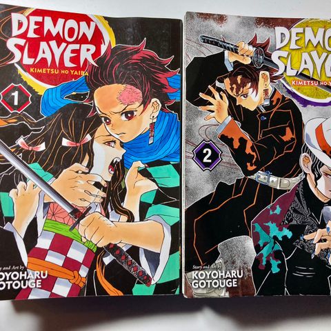 Demon Slayer 1-2