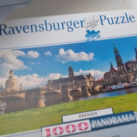Puslespill, Ravensburger puzzle