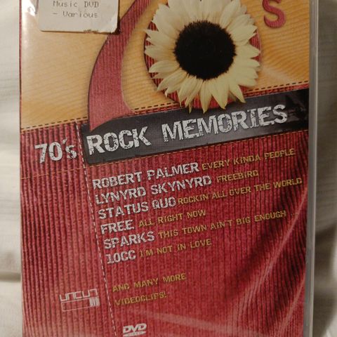 Skrotfot: 70's Rock Memories Ny/forseglet