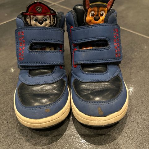 Paw Patrol joggesko str 24