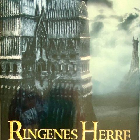 J.R. R. Tolkien: "Ringenes herre. To tårn". Paperback
