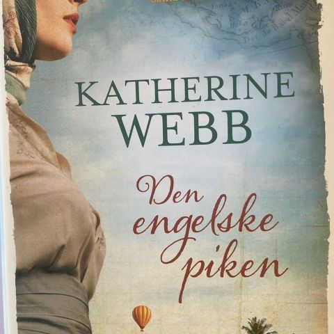 Katherine Webb: "Den engelske piken". Roman