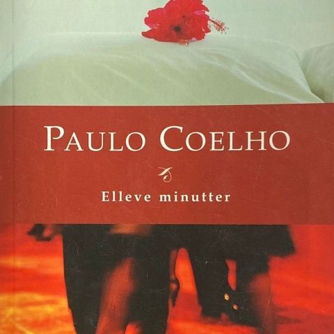 Paulo Coelho: "Elleve minutter". Paperback