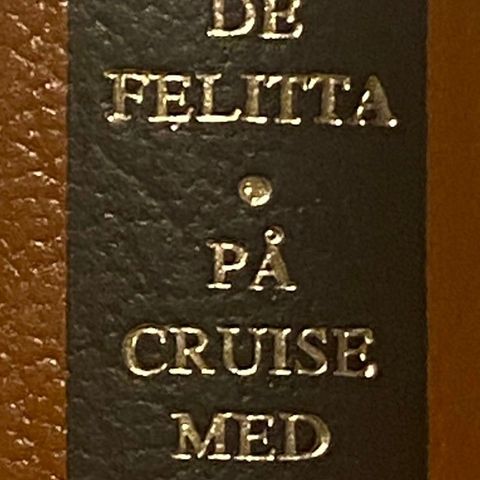 Frank de Felitta: "På cruise med døden"