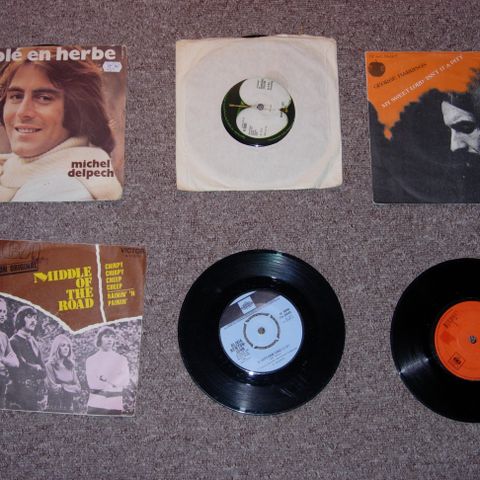 Vinyl: Singel hits fra 1970 til 1979