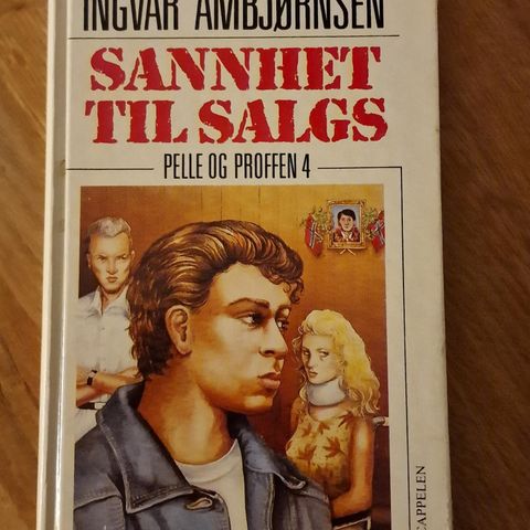 Ingvar Ambjørnsen - Sannhet til salgs, Pelle og Proffen 4