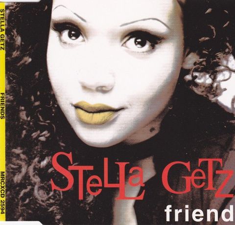 Stella Getz - Friends CD