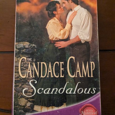 CANDACE CAMP Scandalous