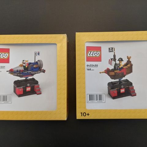 Nye Lego 6432430 og 6435201 Adventure Ride