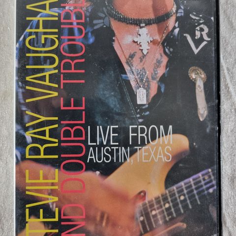 Stevie Ray Vaughan and Double Trouble Live from Austin Texas DVD