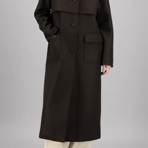 Ullkåpe - Harris Wharf London STORM SHIELD coat