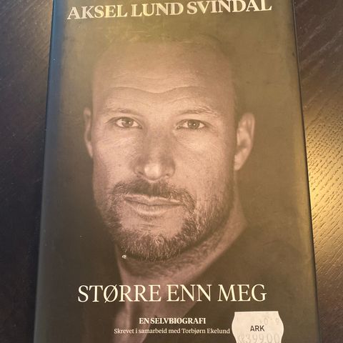 Større enn meg - Aksel Lund Svindal