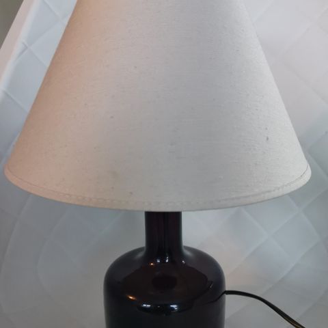 Unik vintage bordlampe fra Høvik Verk