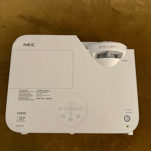 NEC M332XS PROJECTOR