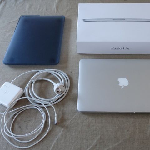 MacBook Pro, Retina, 13 tommer, tidlig 2015