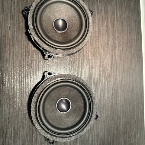 2 x 02 Midrange speaker for hifi system   65139264944