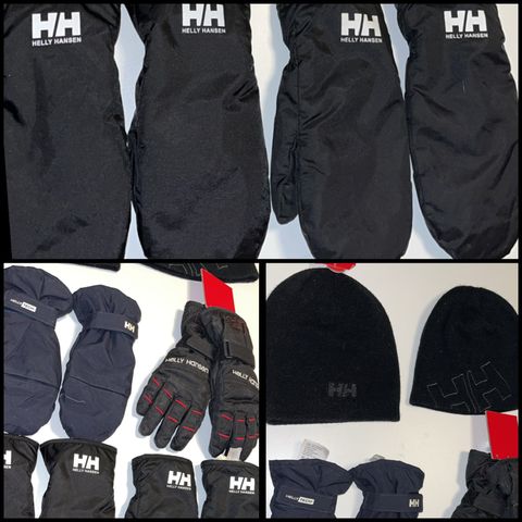 Helly Hansen votter. polvotter. skihandsker, handsker . hodeplagg, lue . unisex