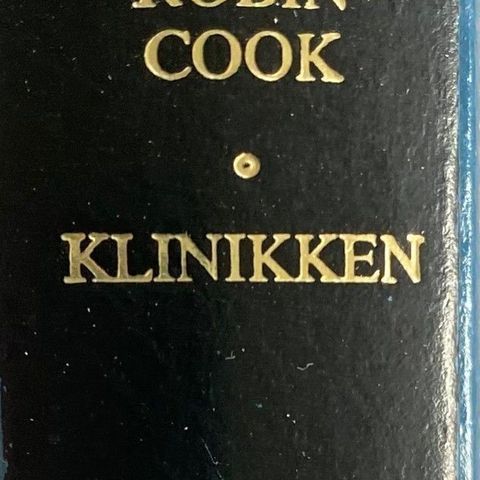 Robin Cook: "Klinikken"