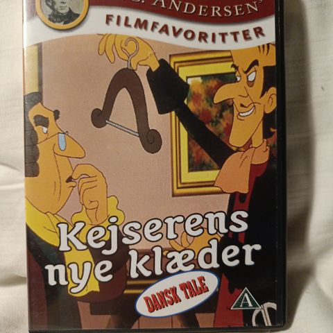 Skrotfot: Keiserens Nye Klær (H.C. Andersen)