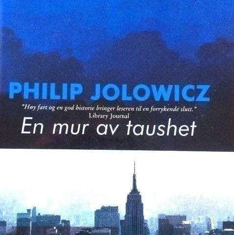 Philip Jolowicz: "En mur av taushet"