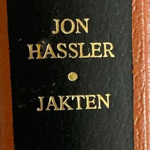 Jon Hassler: "Jakten"