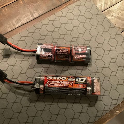 Traxxas ekstra batterier