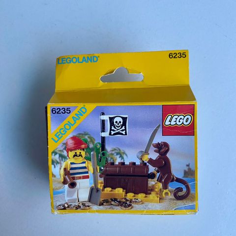 LEGO 6235 Buried Treasure