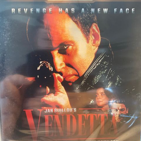 Vendetta (Norsk tekst) Blu ray