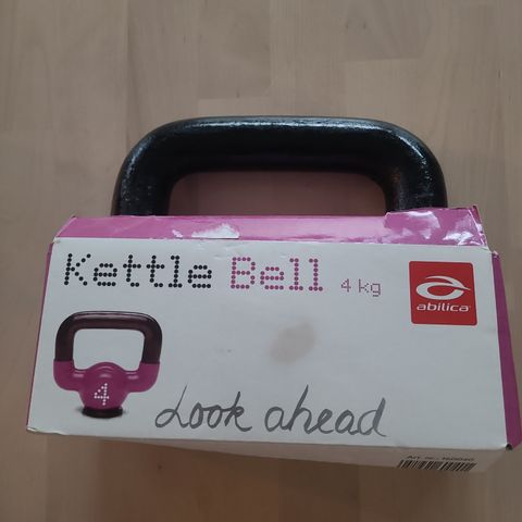 Kettle bell 4 kg