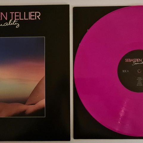 Sebastien Tellier - Sexuality Lp Ltd Pink Vinyl Selges