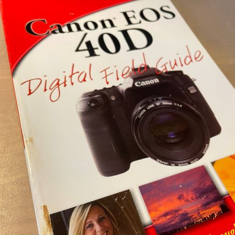 Canon EOS 40D gude