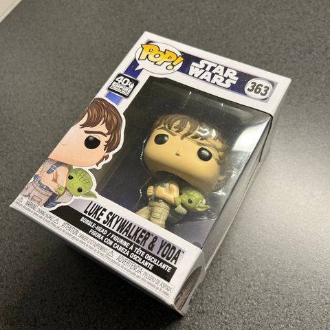 Star Wars - POP - Yoda & Luke