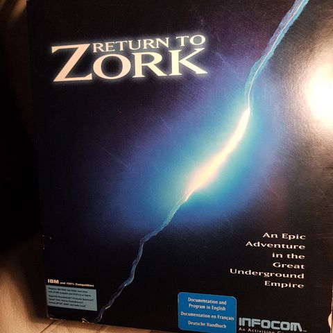 Return to Zork PC (1993)