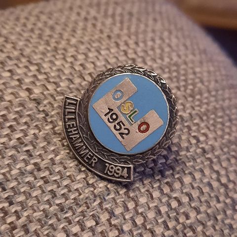 Oslo 1952 - Lillehammer 1994 pins