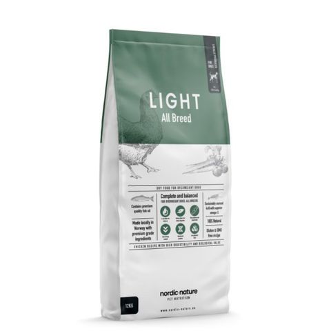 Nordic Nature Light All Breed 12kg