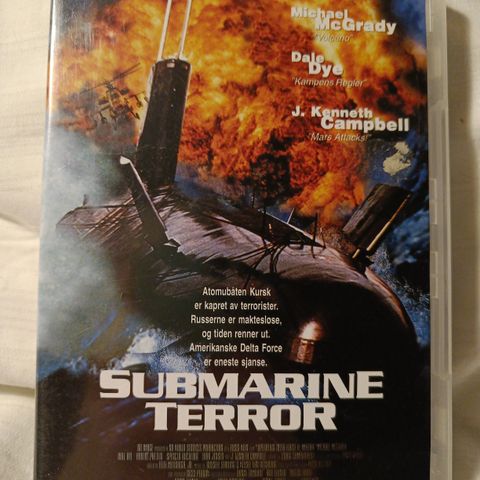 Skrotfot: Submarine Terror (Kursk)