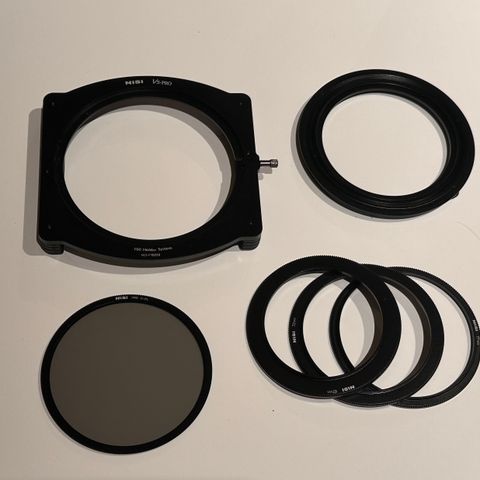 NISI Professional Kit 100mm V5-Pro filter set