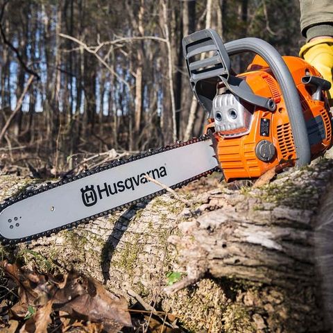 Motorsag ønskes Stihl/Husqvarna/Jonsered/Partner/Jobu