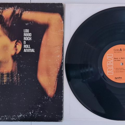 Lou Reed - Rock N Roll Animal Lp Vinyl Selges