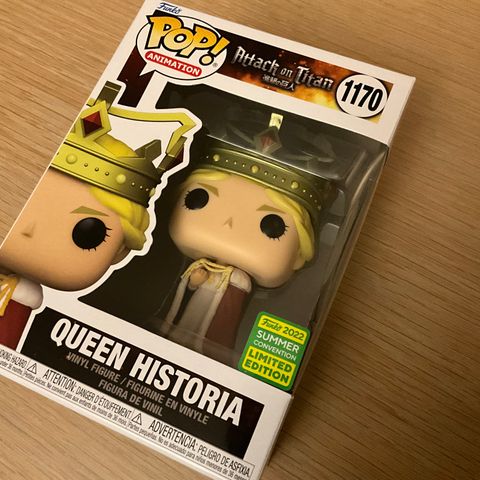 Funko pop! Queen Historia #1170