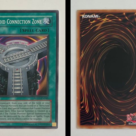 Vehicroid Connection Zone #EN040 common 1st Edition fra Power of the Duelist