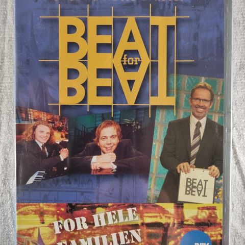 Beat for Beat DVD ny forseglet norsk tekst