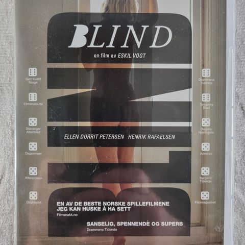 Blind DVD ripefri med norsk tekst